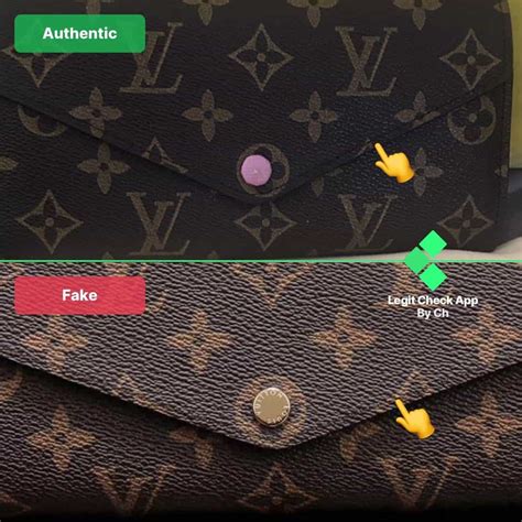 how to tell a real louis vuitton wallet from fake|original louis vuitton wallet.